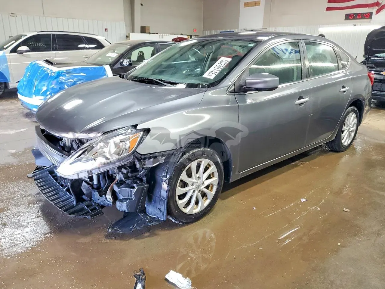 Nissan Sentra 1.8L 4 2018