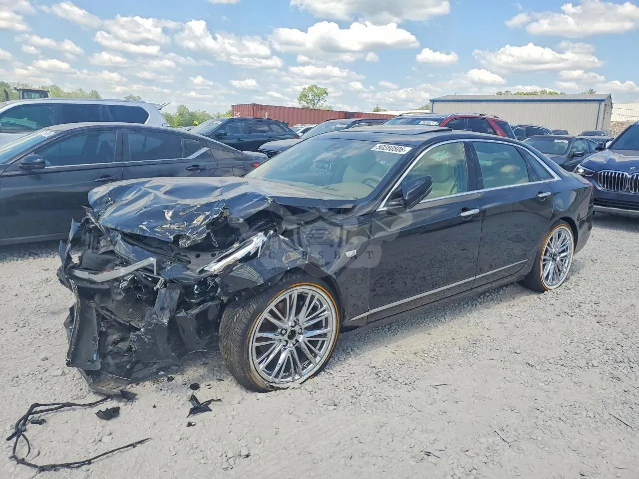 Cadillac CT6 3.0L 6 2018