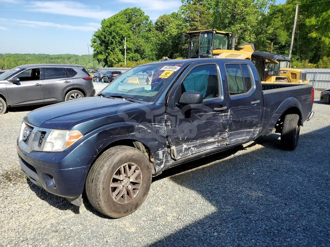 Nissan Frontier 4.0L 6 2016