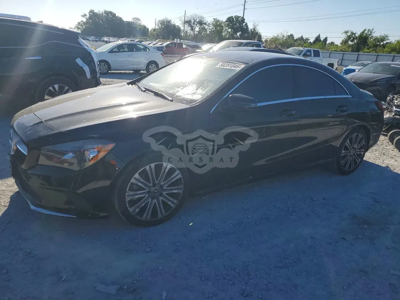 Mercedes-Benz CLA 2.0L 4 2018