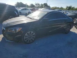 Mercedes-Benz CLA 2.0L 4 2018