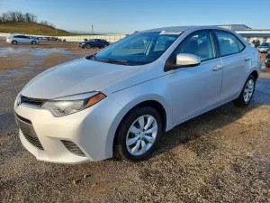 Toyota Corolla 1.8L 4 2016