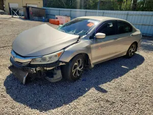Honda Accord 2.4L 4 2016