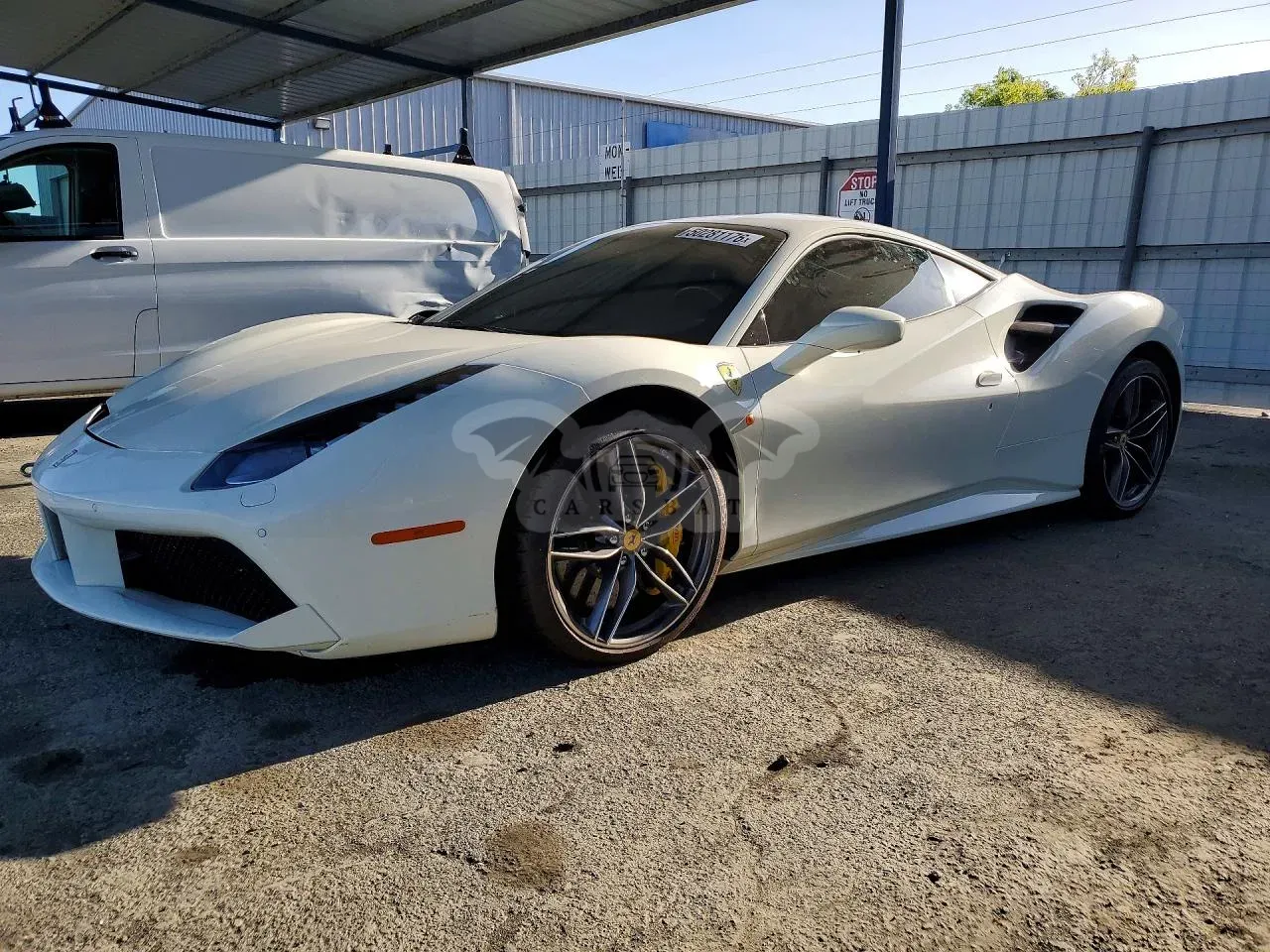 Ferrari 488 3.9L 8 2018