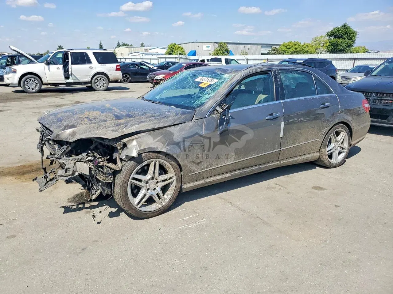 Mercedes-Benz E 3.5L 6 2013