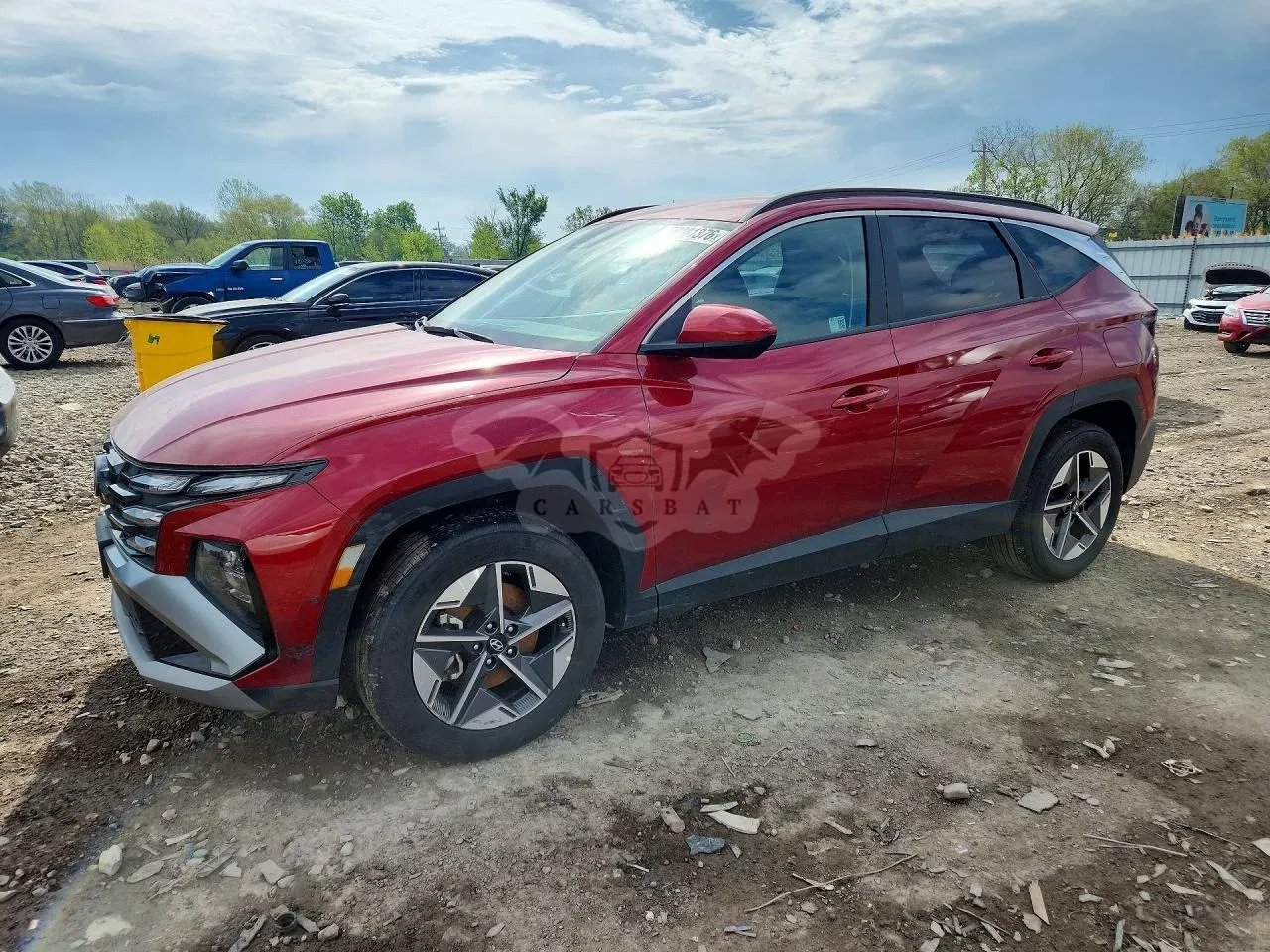 Hyundai Tucson 2.5L 4 2025