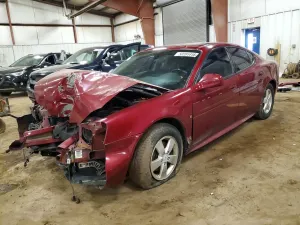 Pontiac Grand Prix 3.8L 6 2008