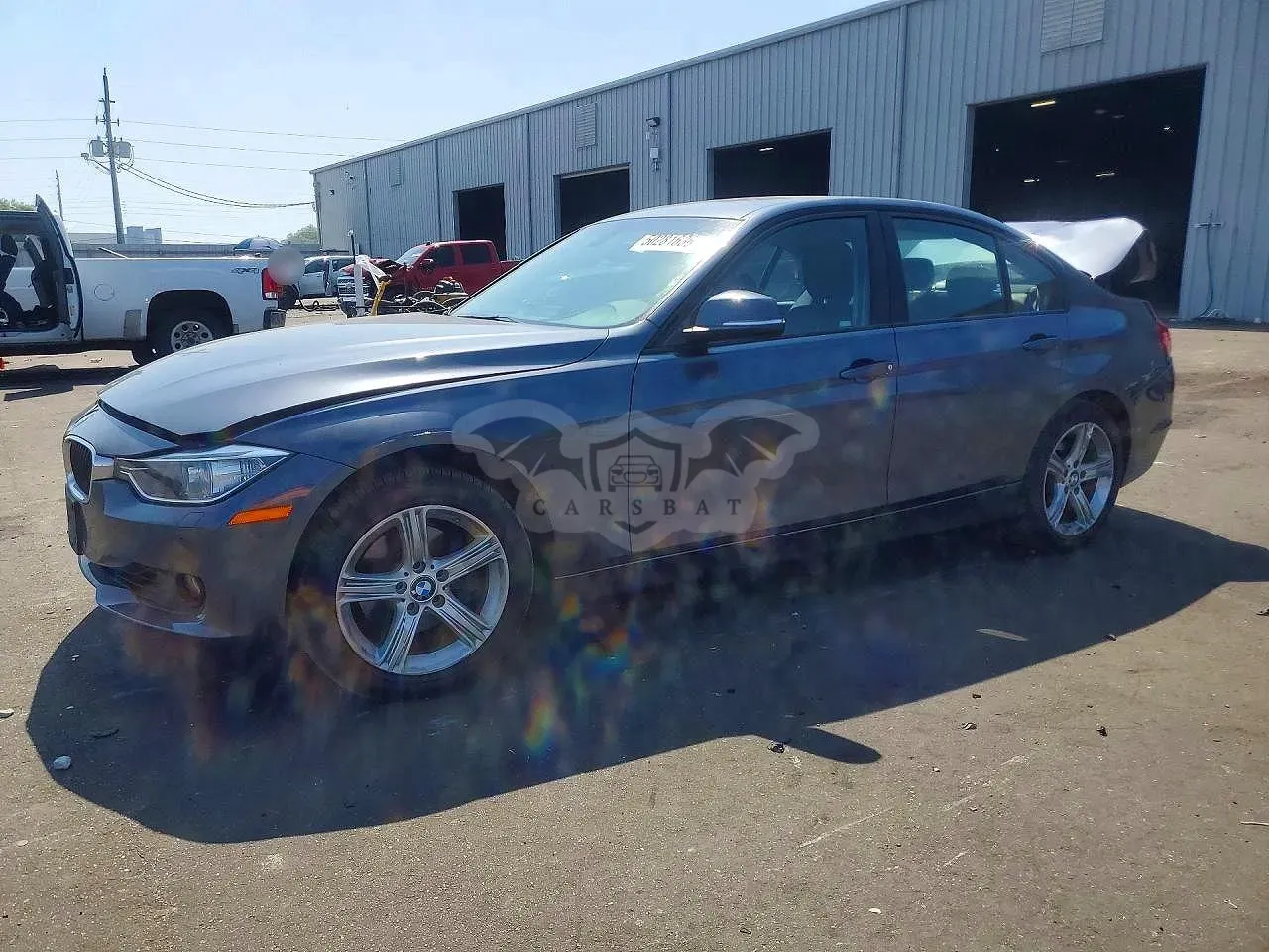 BMW 3 Series 2.0L 4 2014