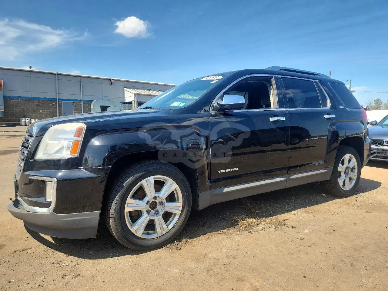 GMC Terrain 3.6L 6 2017