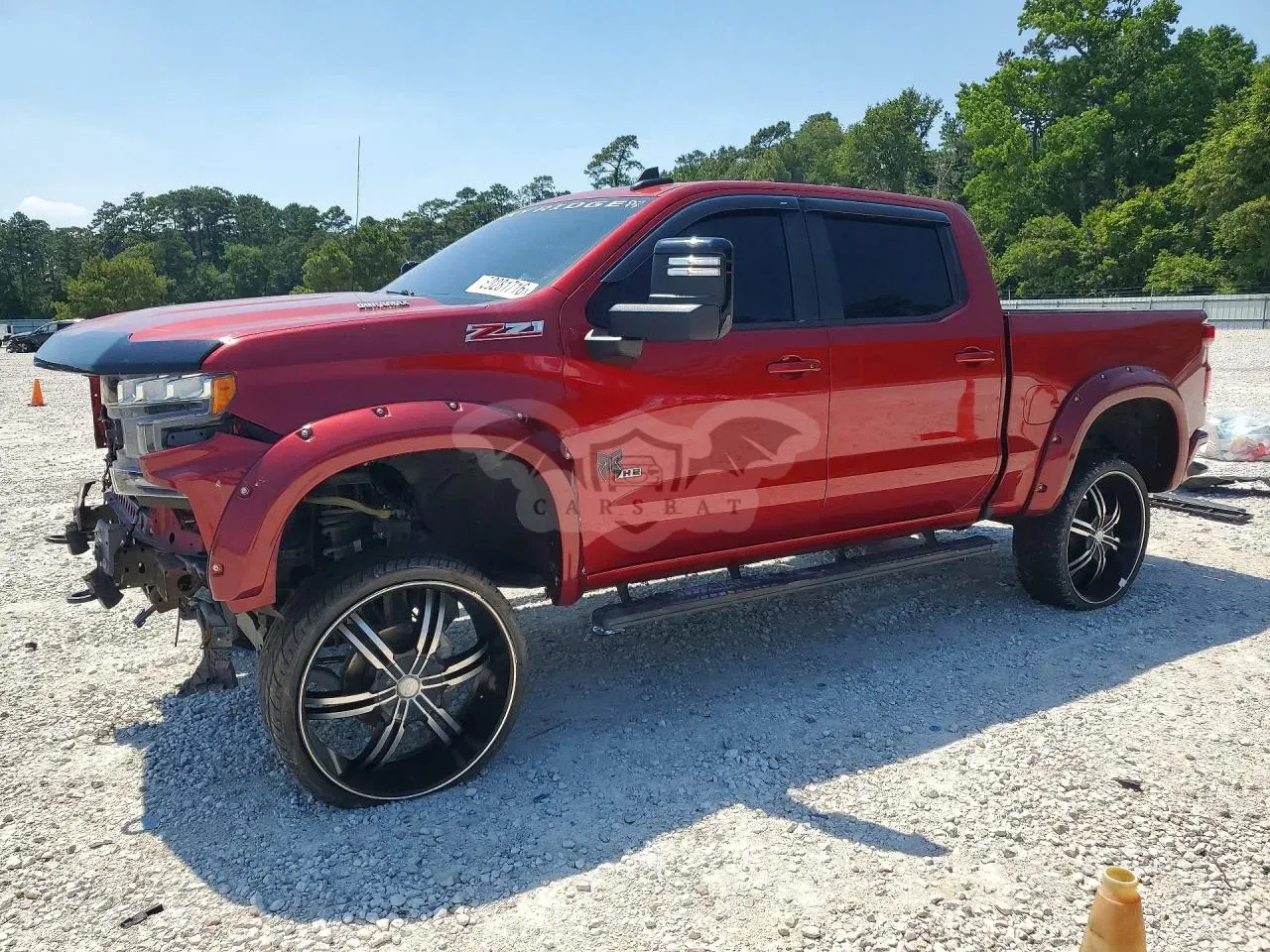 Chevrolet Silverado 1500 3.0L 6 2021