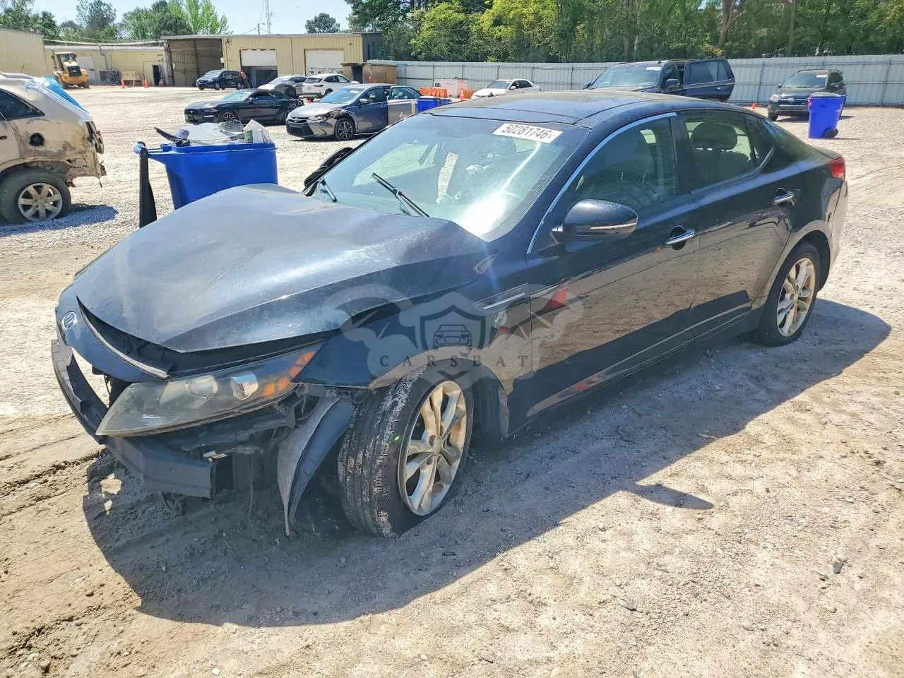 Kia Optima 2.4L 4 2012