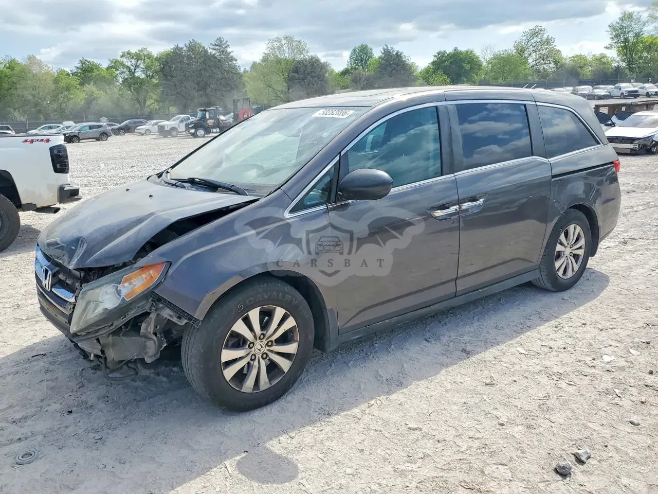 Honda Odyssey 2016