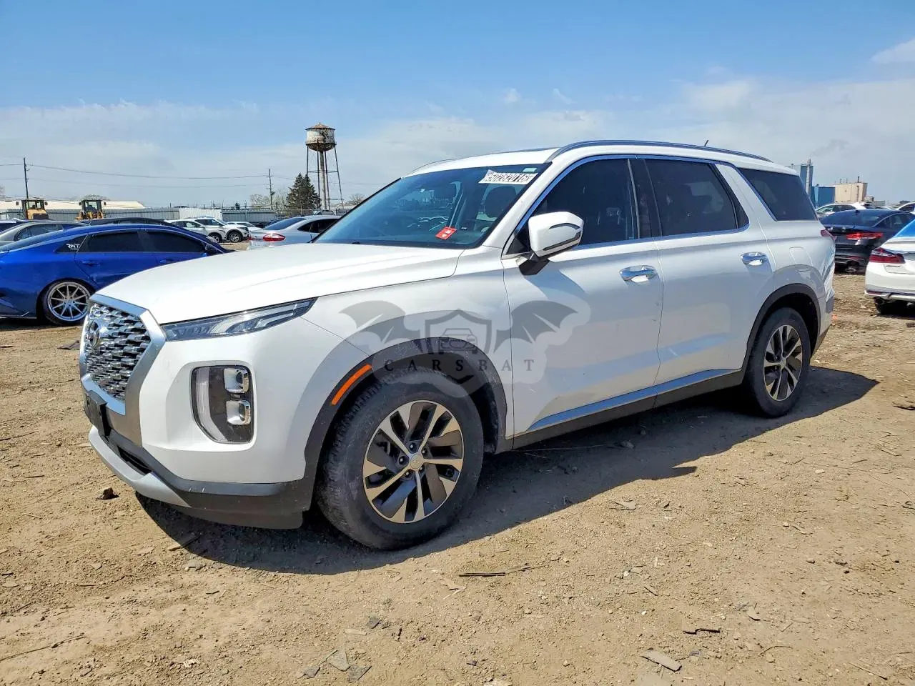 Hyundai Palisade 3.8L 6 2020