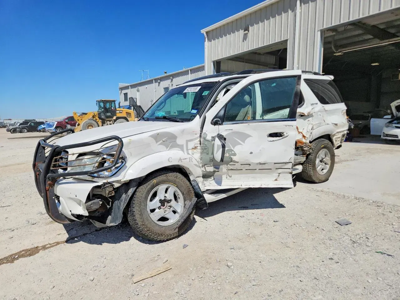 Toyota Sequoia 4.7L 8 2002
