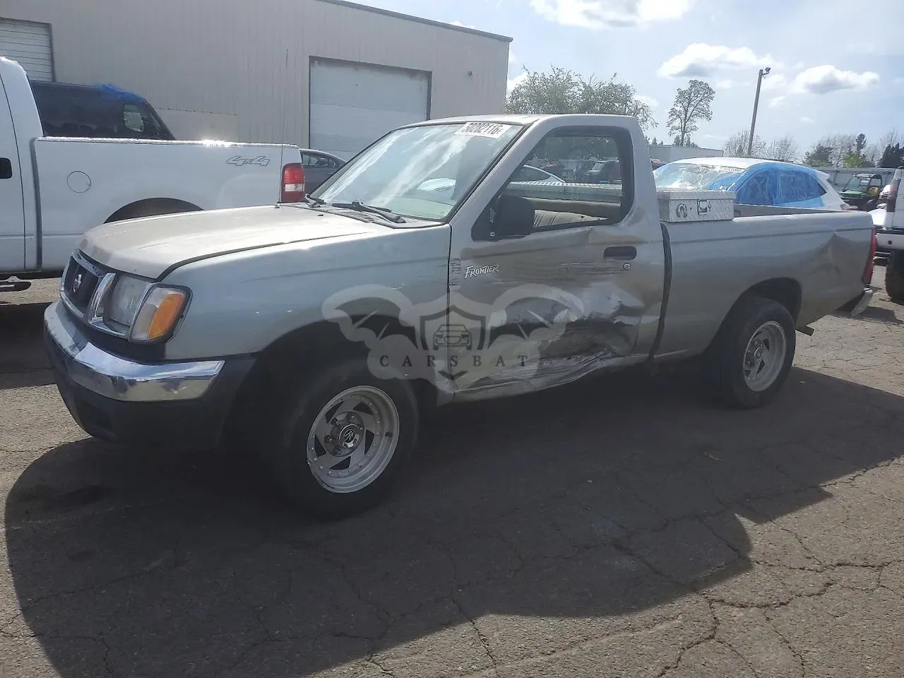 Nissan Frontier 2.4L 4 2000