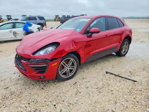 Porsche Macan 2.0L 4 2017
