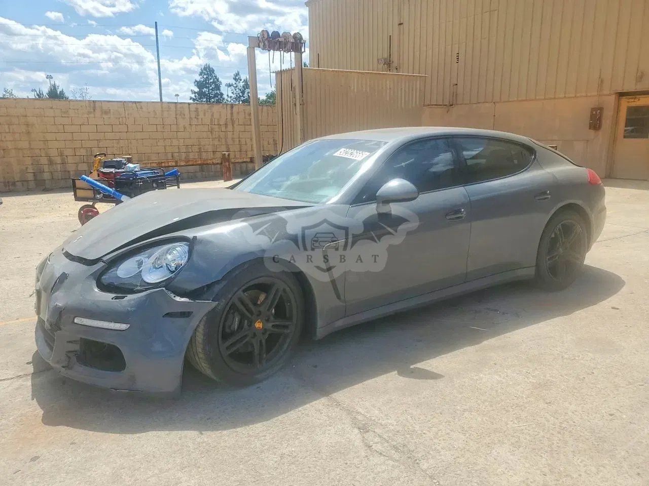 Porsche Panamera 3.6L 6 2016
