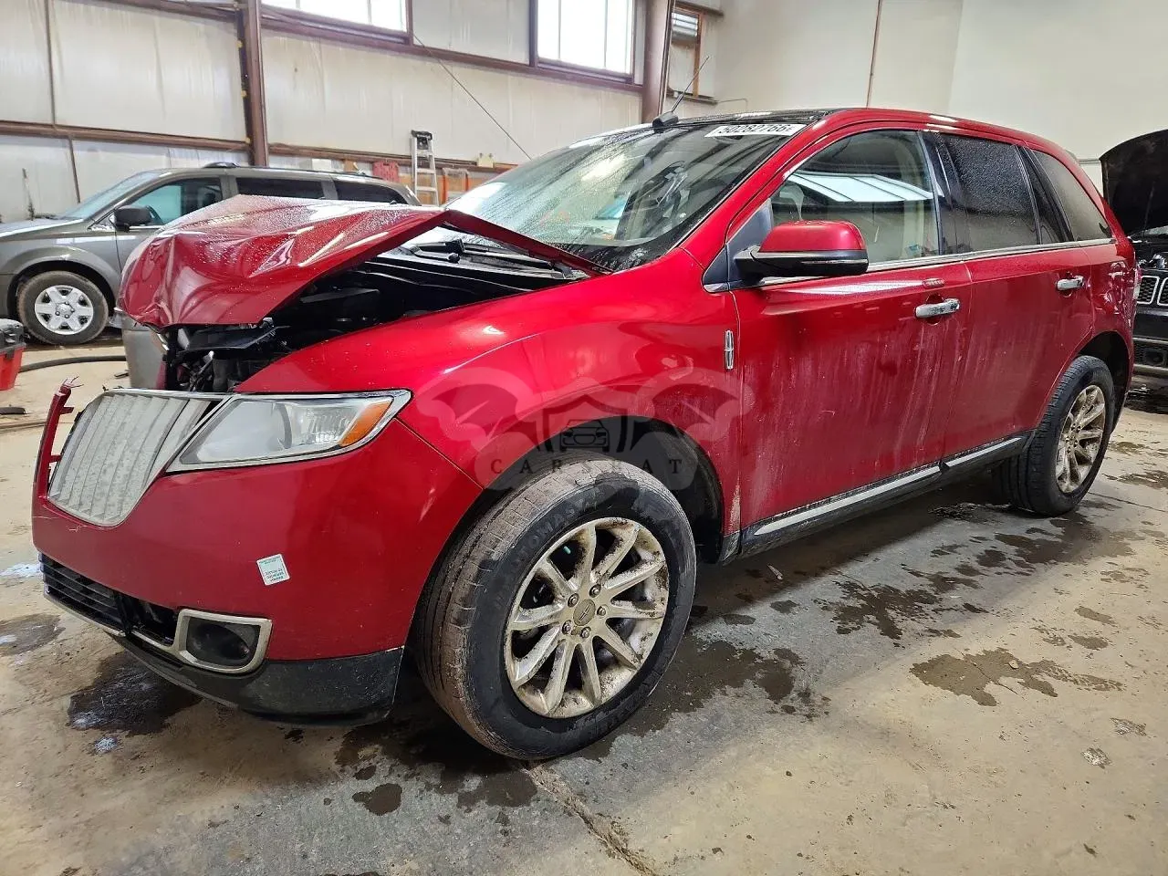 Lincoln MKX 3.7L 6 2012