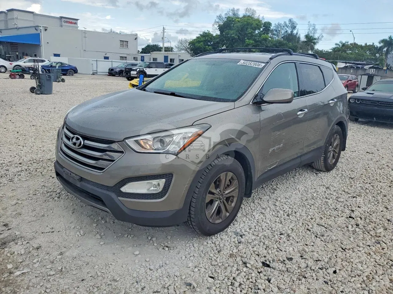 Hyundai Santa Fe 2.4L 4 2015