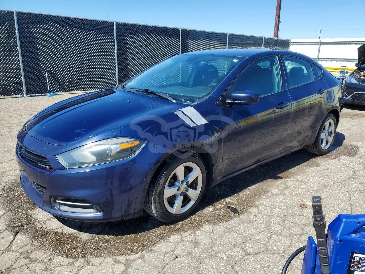 Dodge Dart 2.4L 4 2015