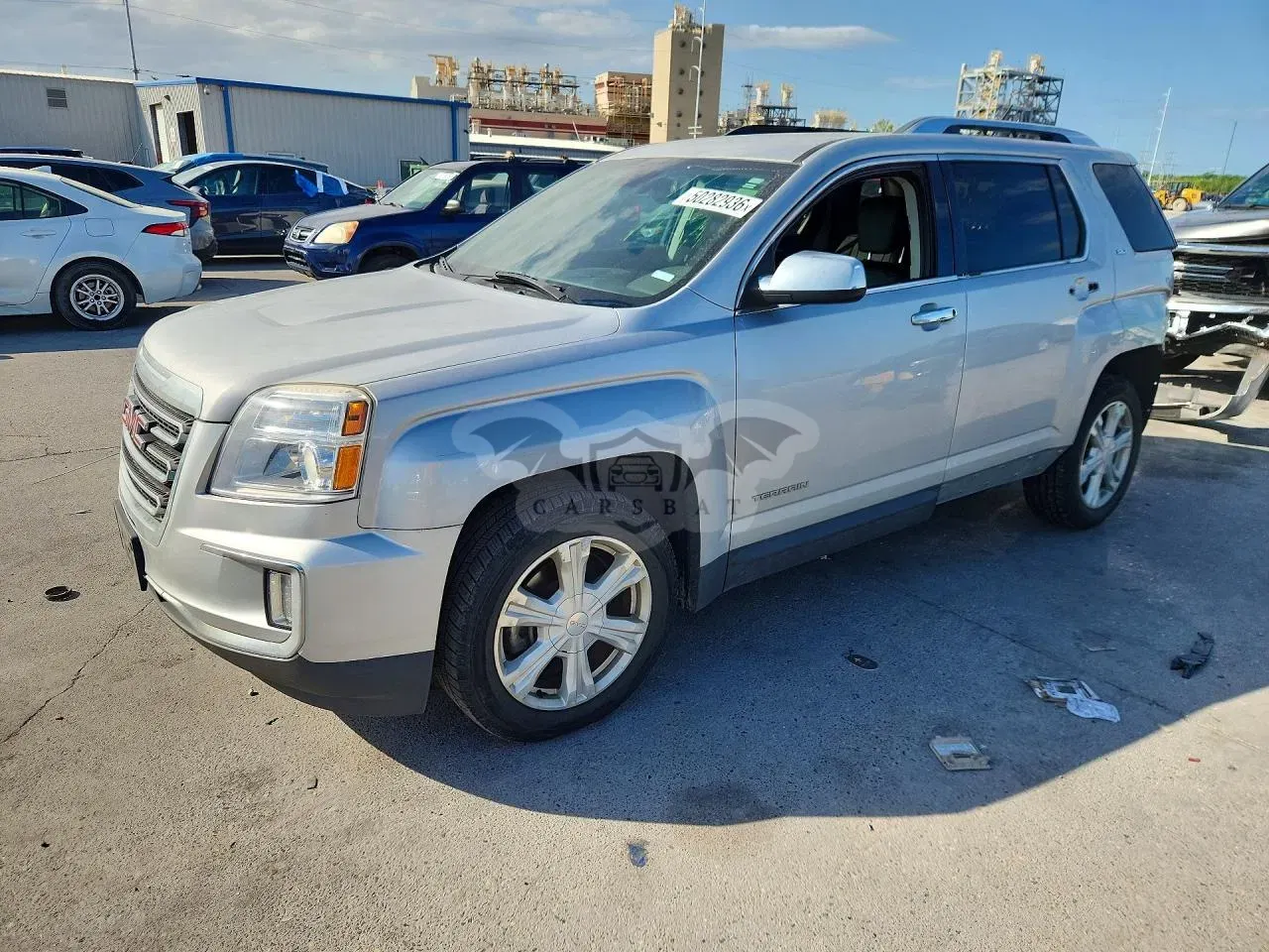 GMC Terrain 3.6L 6 2016