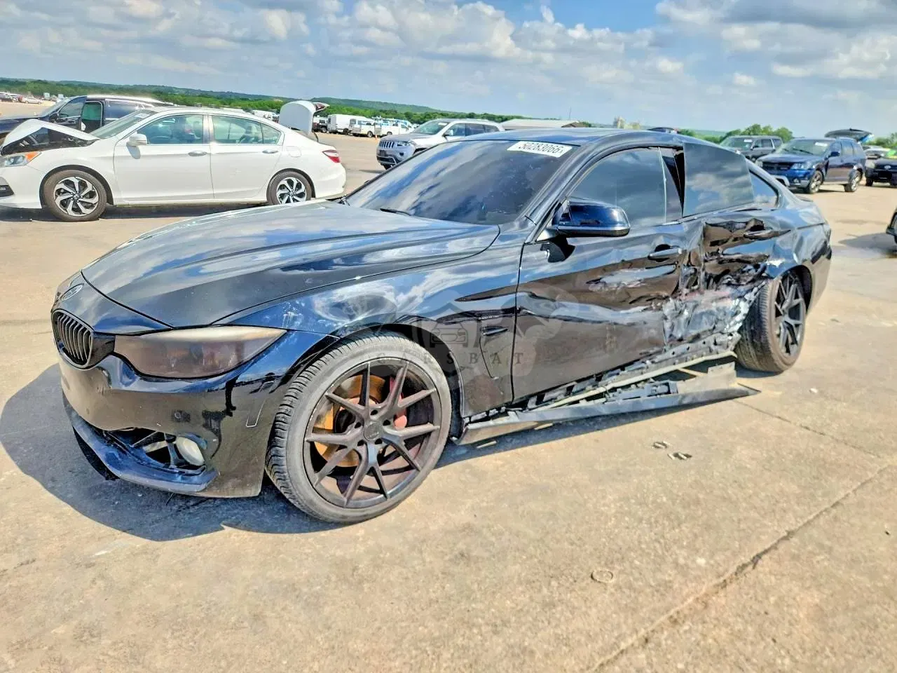 BMW 4 Series 3.0L 6 2016