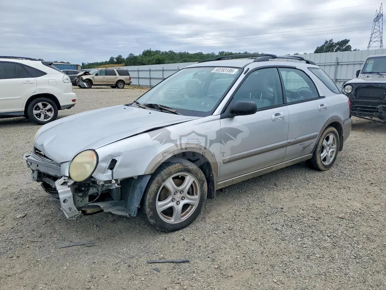 Subaru Impreza 2.5L 4 2003