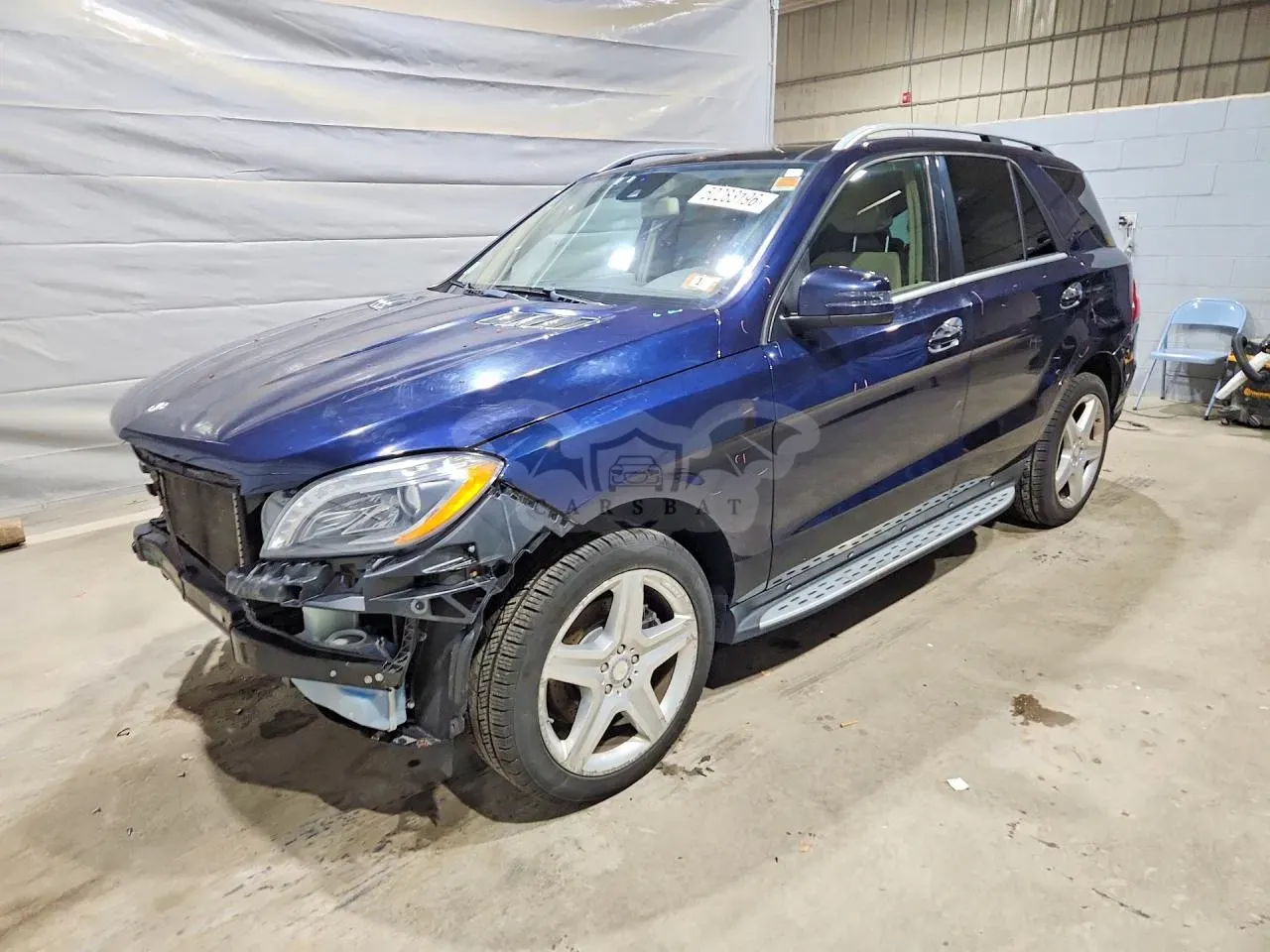 Mercedes-Benz ML 3.0L 6 2015