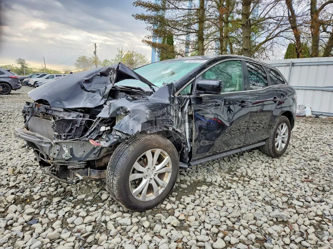 Mazda CX-7 2.3L 4 2010
