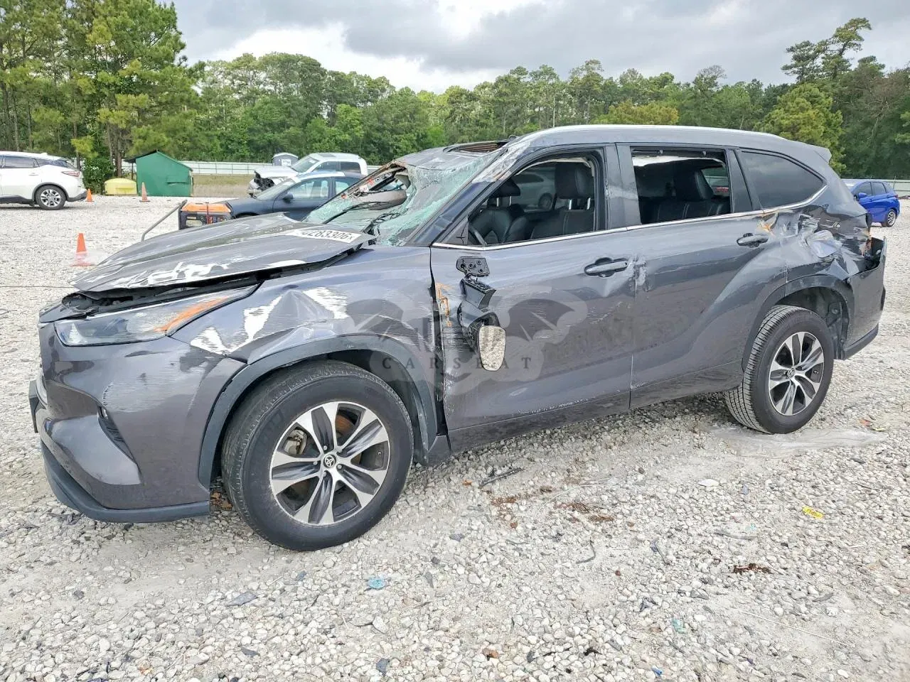 Toyota Highlander 2.4L 4 2023
