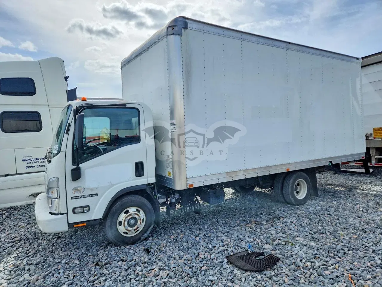 Isuzu NPR 5.2L 4 2022