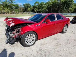 Cadillac CTS 3.6L 6 2012