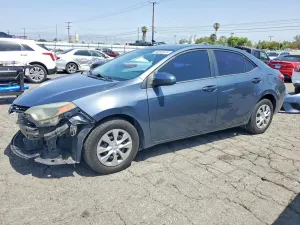 Toyota Corolla 1.8L 4 2014