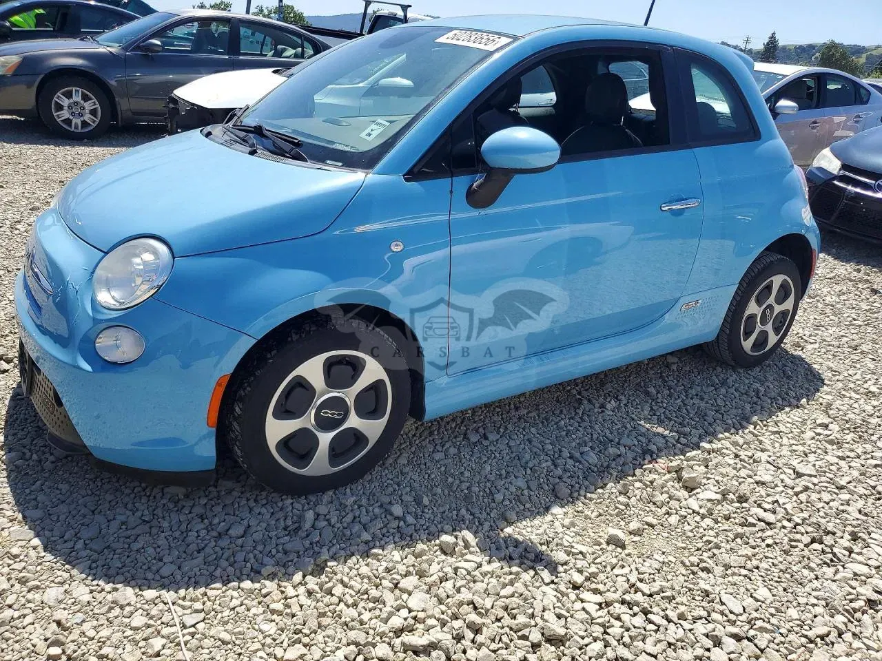 Fiat 500 2015