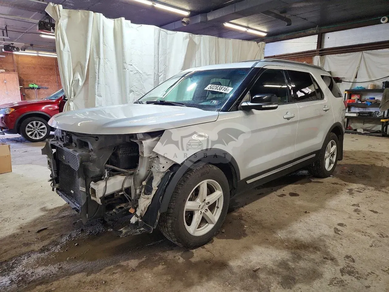Ford Explorer 2.3L 4 2016