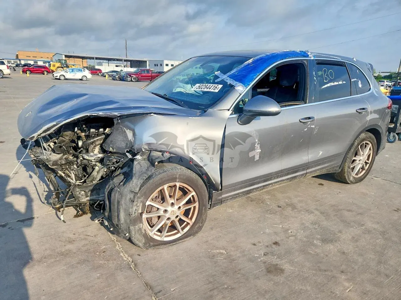 Porsche Cayenne 3.6L 6 2016