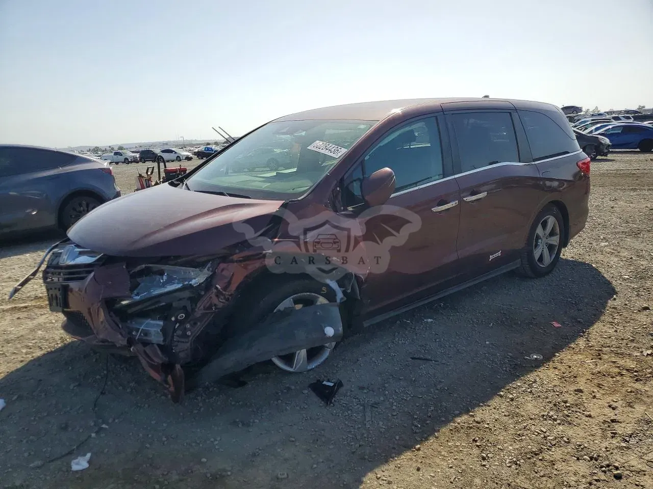 Honda Odyssey 3.5L 6 2018