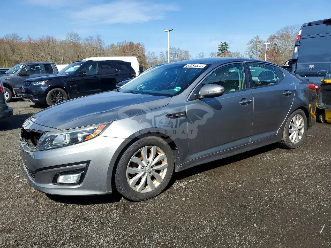 Kia Optima 2.4L 4 2015