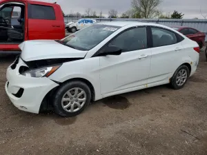 Hyundai Accent 1.6L 4 2013