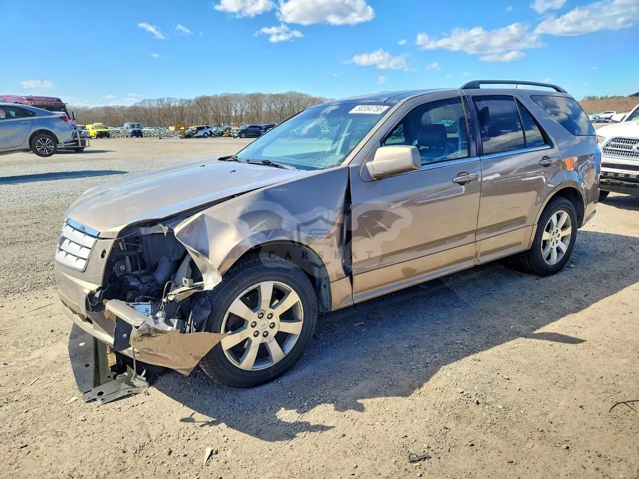 Cadillac SRX 3.6L 6 2008