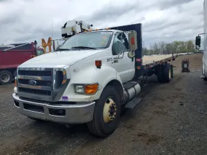 Ford F750 6.7L 6 2015