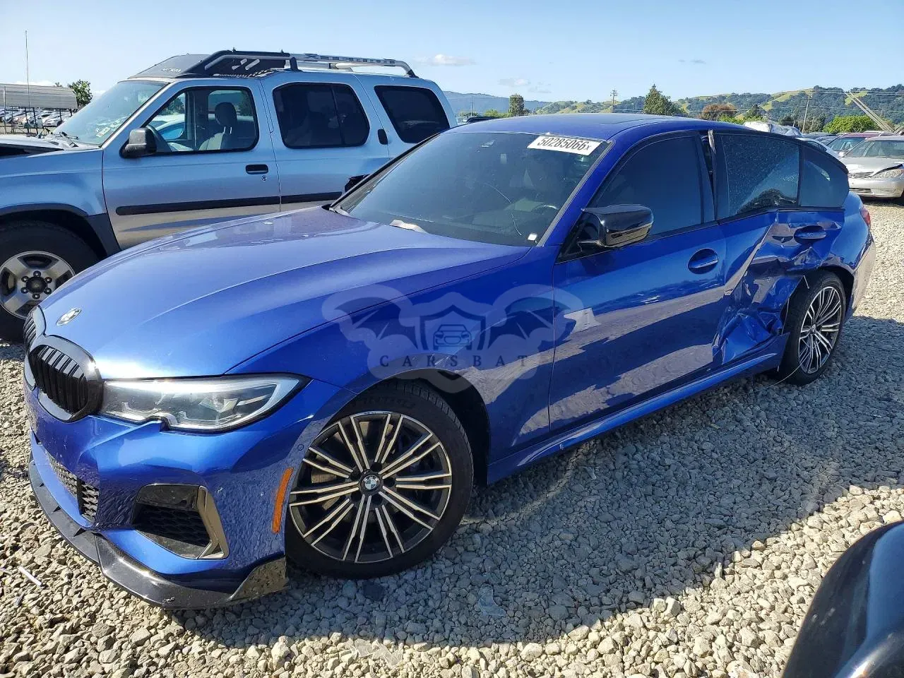 BMW 3 Series 3.0L 6 2021