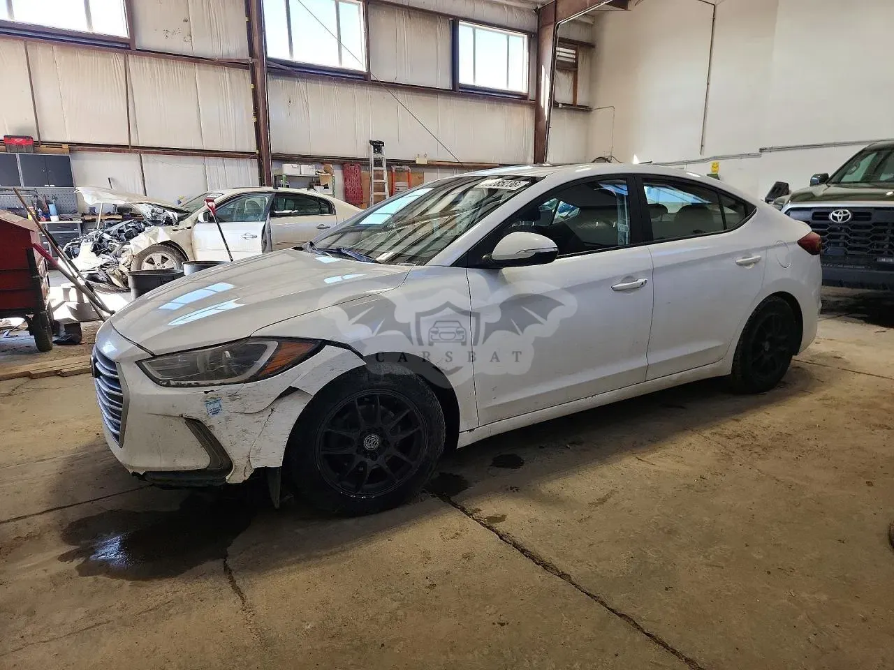 Hyundai Elantra 2.0L 4 2018