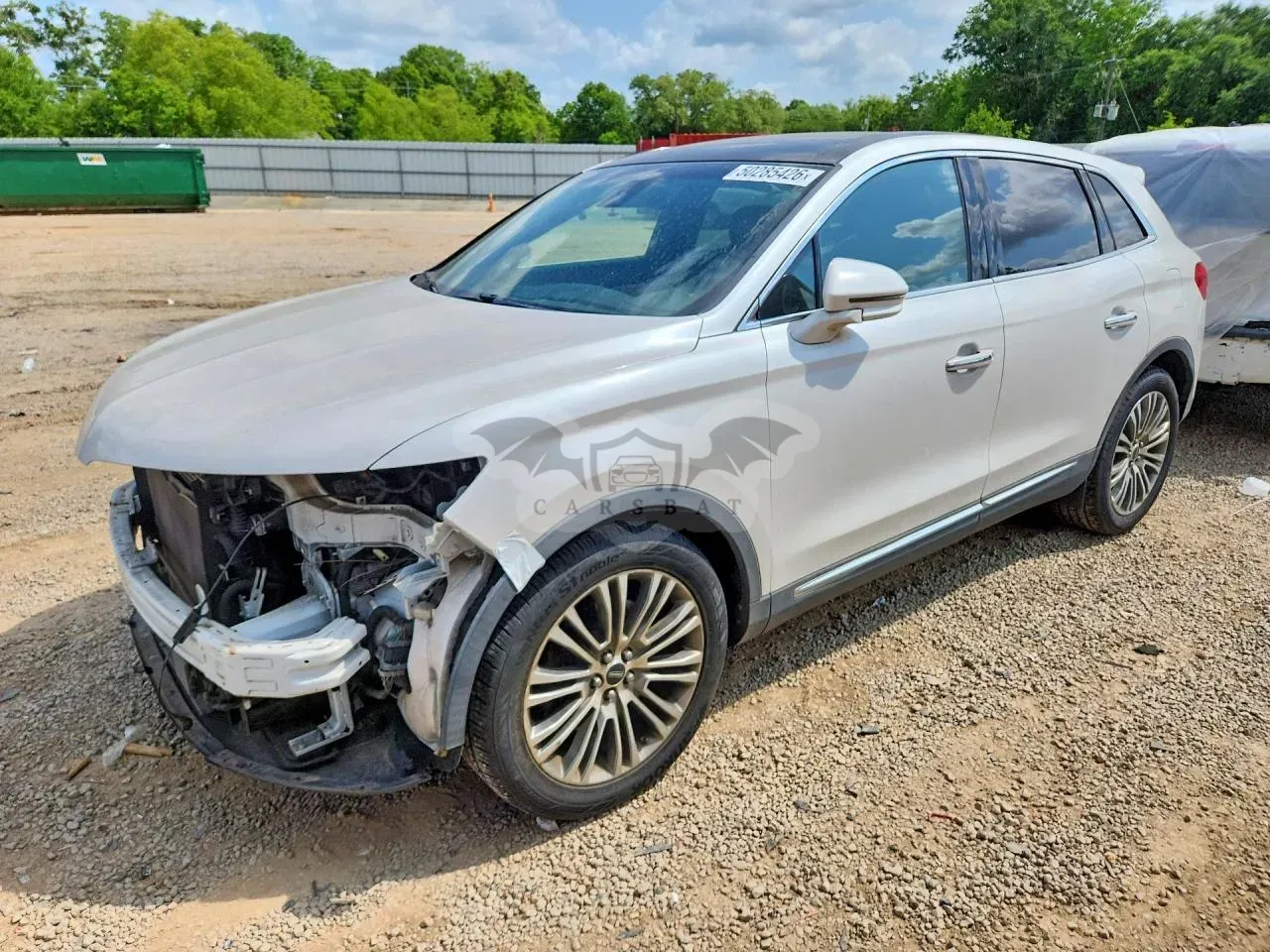 Lincoln MKX 3.7L 6 2016