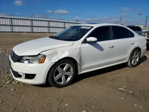Volkswagen Passat 2.5L 5 2013