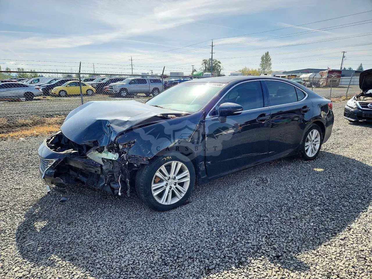 Lexus ES 3.5L 6 2014