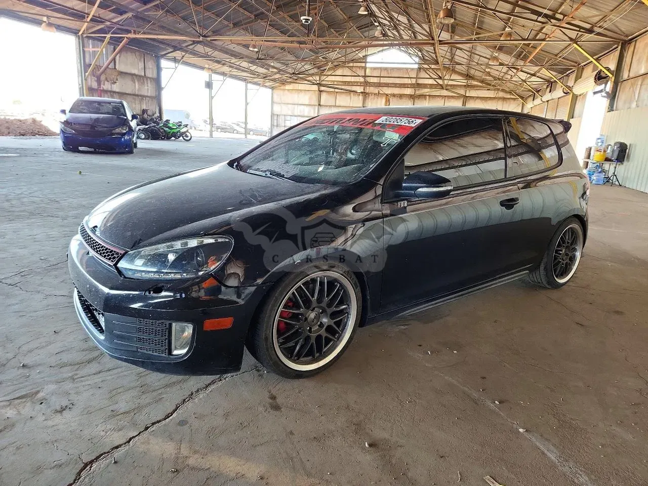 Volkswagen Golf 2.0L 4 2011