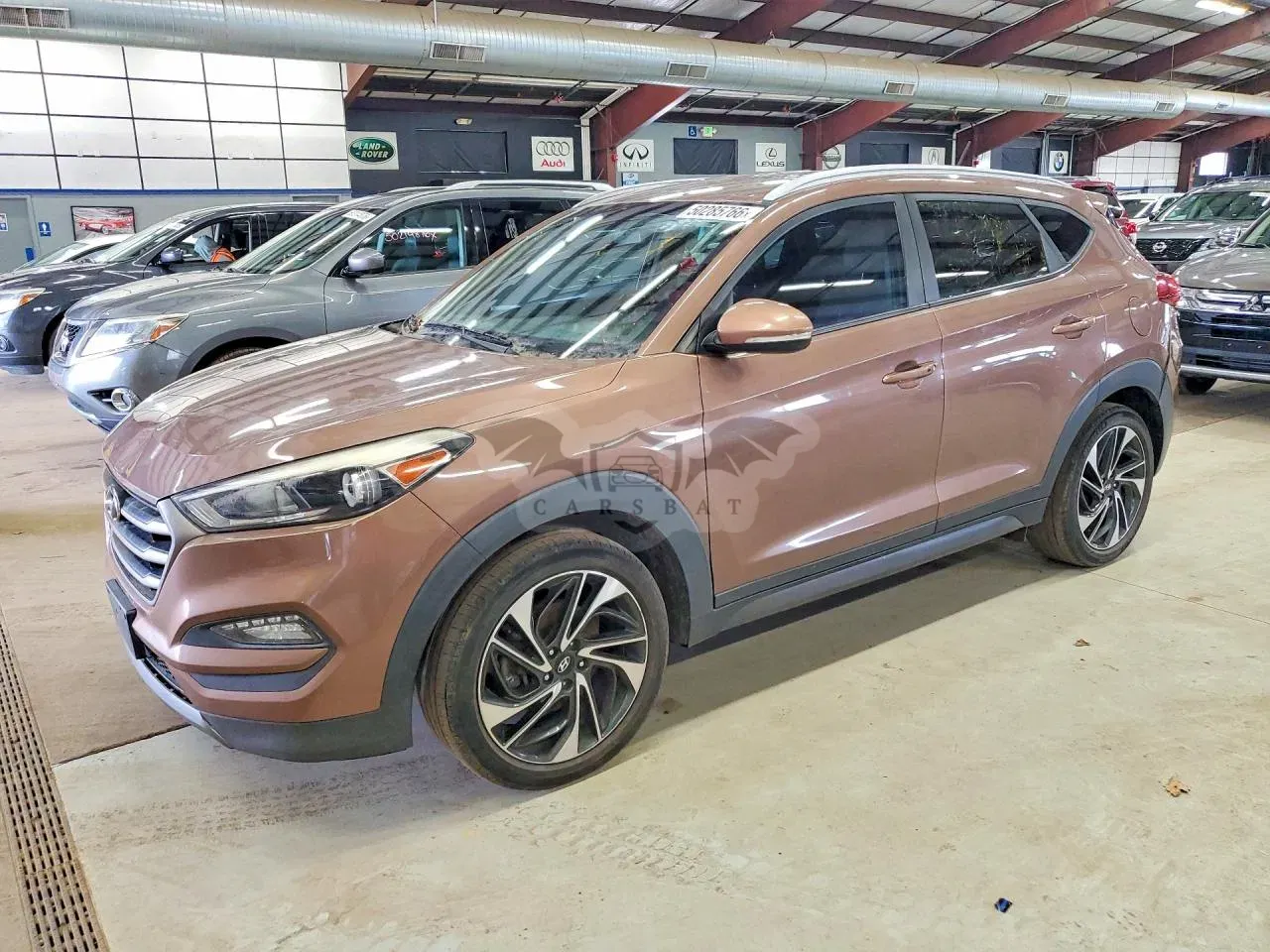 Hyundai Tucson 1.6L 4 2016