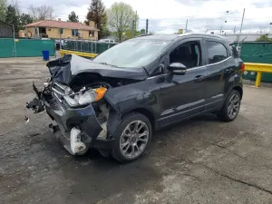 Ford Ecosport 1.0L 3 2018