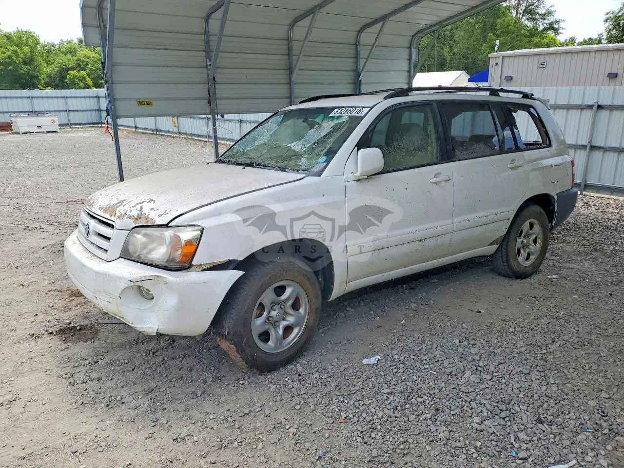 Toyota Highlander 2.4L 4 2005